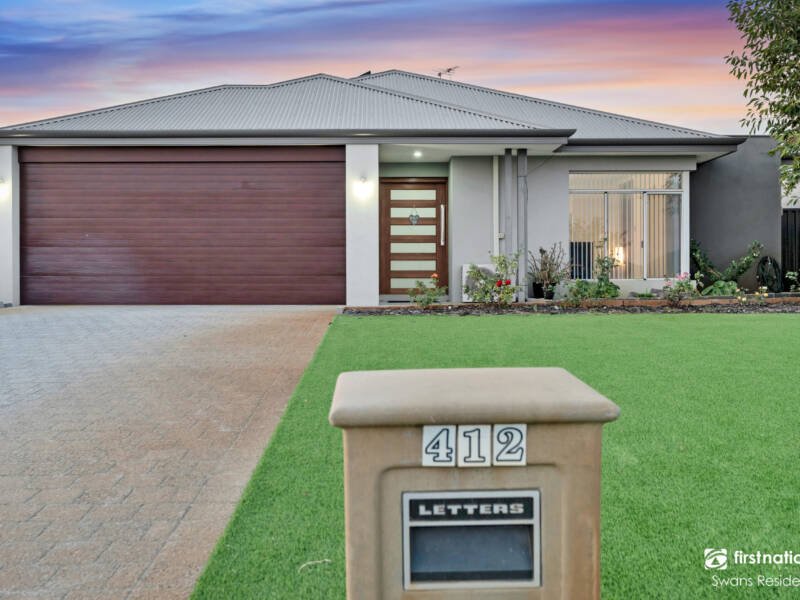 412 Woollcott Avenue, BRABHAM, WA 6055 AUS